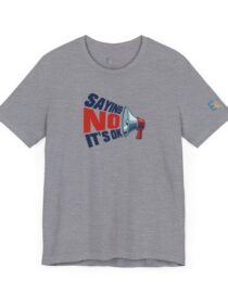 Saying NO, It's OK - Adult Tee