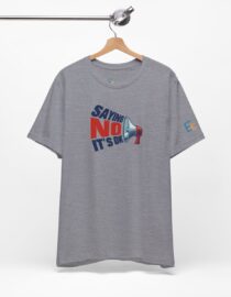 Saying NO, It's OK - Adult Tee