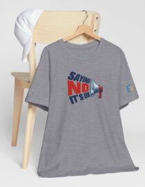Saying NO, It's OK - Adult Tee