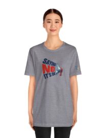 Saying NO, It's OK - Adult Tee