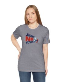 Saying NO, It's OK - Adult Tee