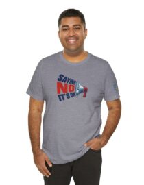 Saying NO, It's OK - Adult Tee