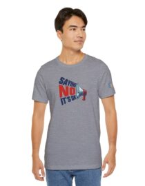 Saying NO, It's OK - Adult Tee