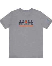 Different is Interesting - Adult Tee
