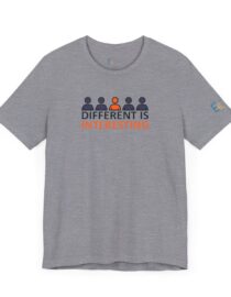 Different is Interesting - Adult Tee