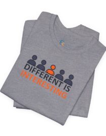 Different is Interesting - Adult Tee