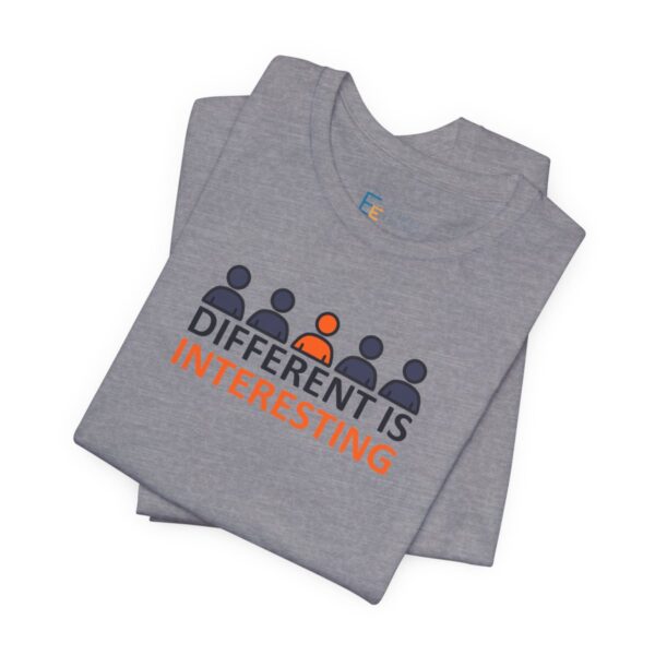 Different is Interesting - Adult Tee