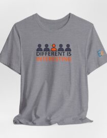Different is Interesting - Adult Tee