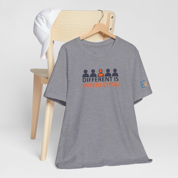 Different is Interesting - Adult Tee