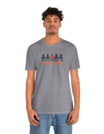 Different is Interesting - Adult Tee