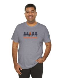 Different is Interesting - Adult Tee