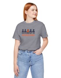 Different is Interesting - Adult Tee