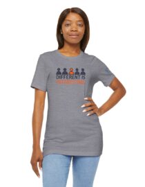 Different is Interesting - Adult Tee