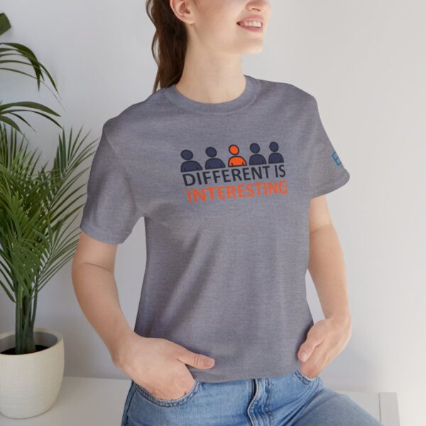 Different is Interesting - Adult Tee