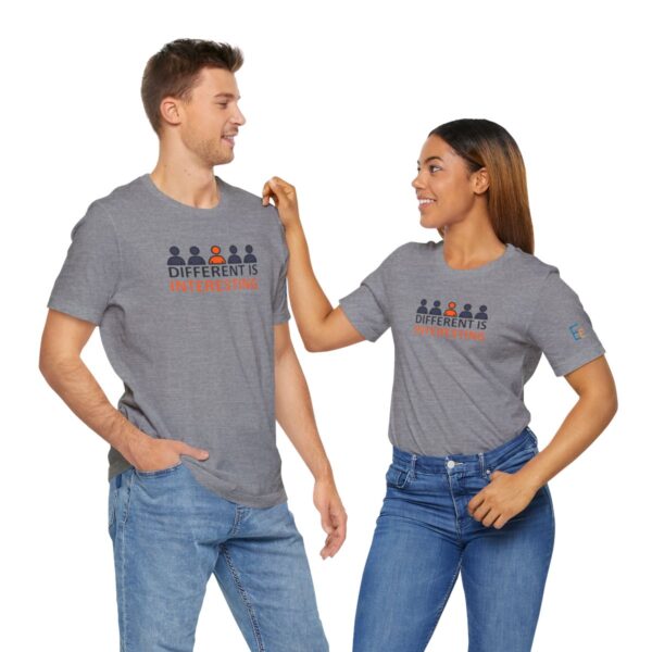 Different is Interesting - Adult Tee