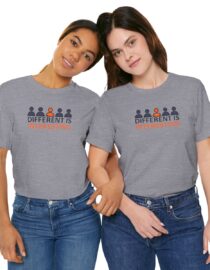 Different is Interesting - Adult Tee
