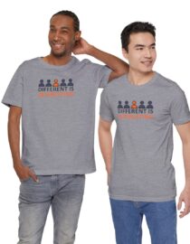 Different is Interesting - Adult Tee