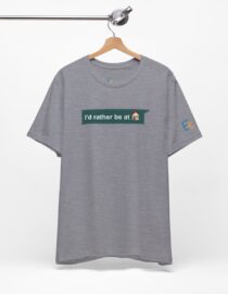 I'd Rather be at Home - Adult Tee