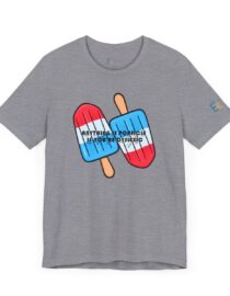 Anything is Popsicle if You're Dyslexic - Adult Tee