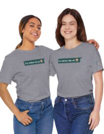 I'd Rather be at Home - Adult Tee