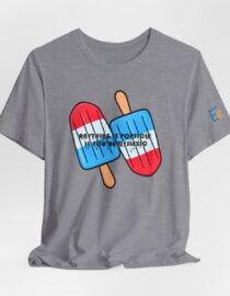 Anything is Popsicle if You're Dyslexic - Adult Tee