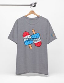 Anything is Popsicle if You're Dyslexic - Adult Tee