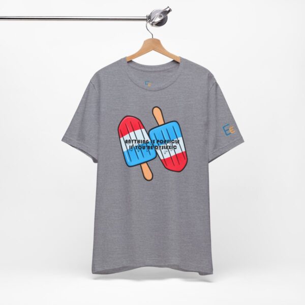 Anything is Popsicle if You're Dyslexic - Adult Tee