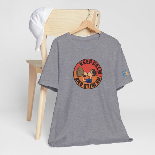 Keep Calm and Stim On - Adult Tee