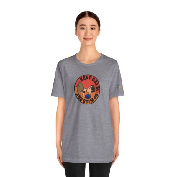 Keep Calm and Stim On - Adult Tee