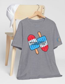 Anything is Popsicle if You're Dyslexic - Adult Tee