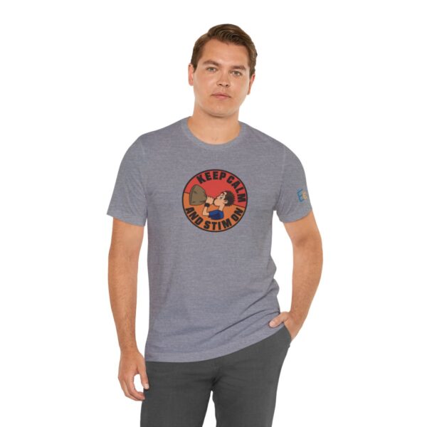 Keep Calm and Stim On - Adult Tee