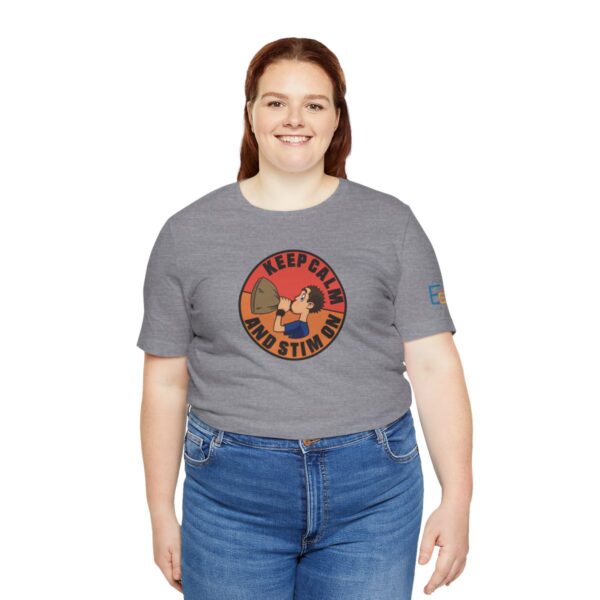 Keep Calm and Stim On - Adult Tee