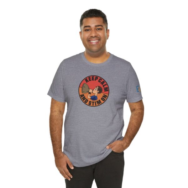 Keep Calm and Stim On - Adult Tee
