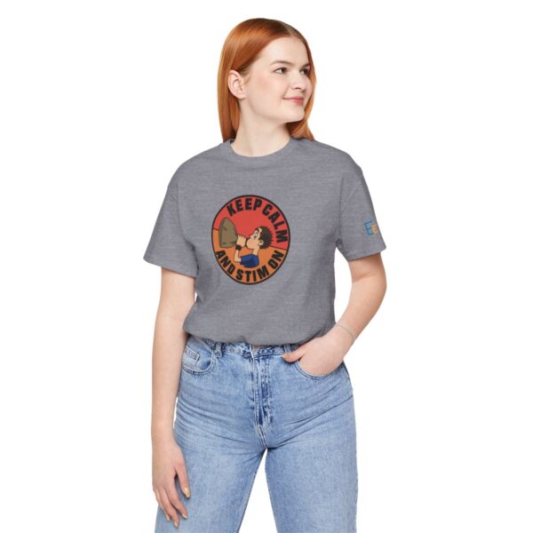 Keep Calm and Stim On - Adult Tee