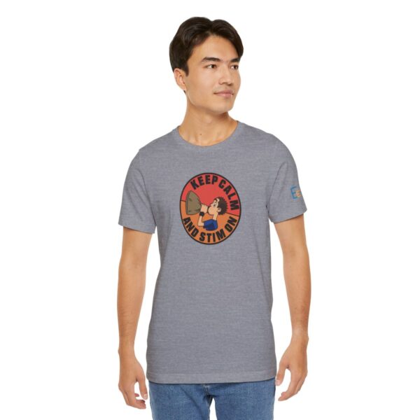 Keep Calm and Stim On - Adult Tee