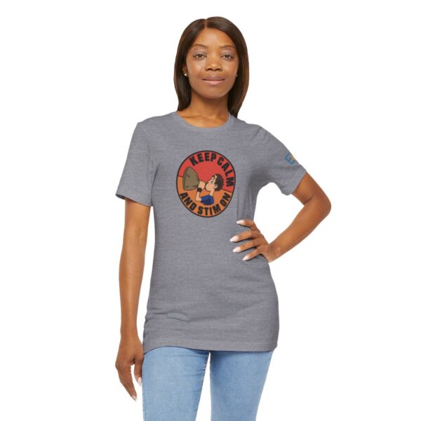 Keep Calm and Stim On - Adult Tee
