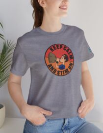 Keep Calm and Stim On - Adult Tee
