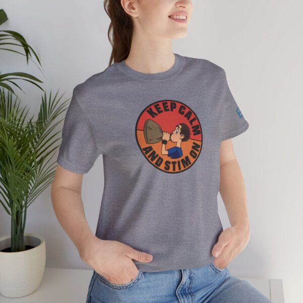 Keep Calm and Stim On - Adult Tee