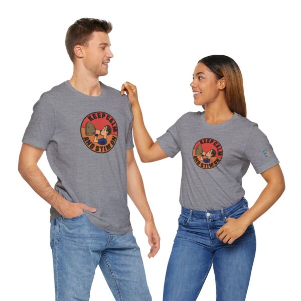 Keep Calm and Stim On - Adult Tee