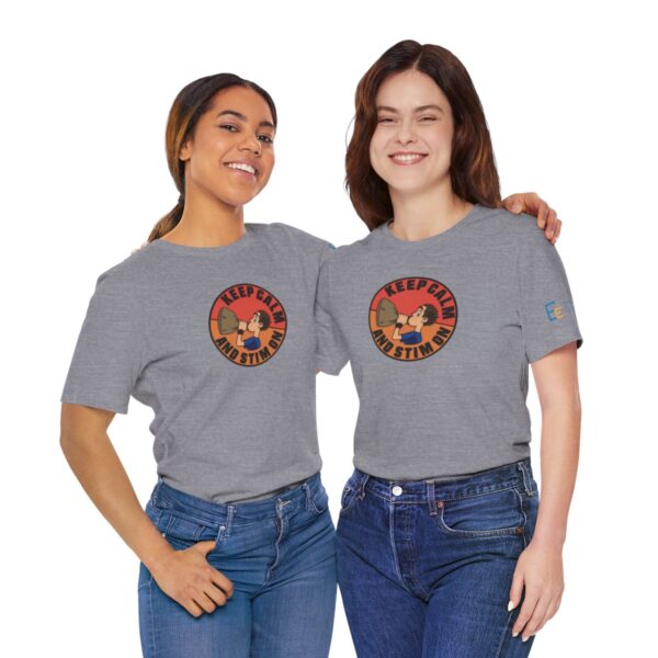 Keep Calm and Stim On - Adult Tee