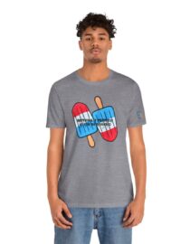 Anything is Popsicle if You're Dyslexic - Adult Tee