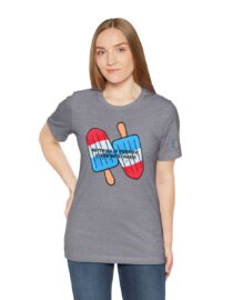 Anything is Popsicle if You're Dyslexic - Adult Tee