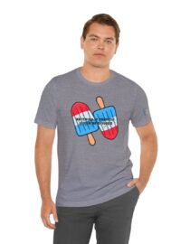 Anything is Popsicle if You're Dyslexic - Adult Tee