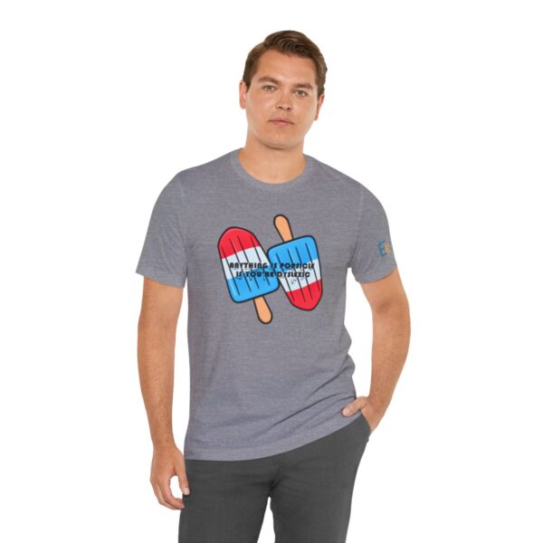 Anything is Popsicle if You're Dyslexic - Adult Tee