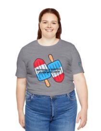 Anything is Popsicle if You're Dyslexic - Adult Tee