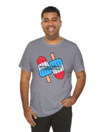 Anything is Popsicle if You're Dyslexic - Adult Tee