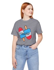 Anything is Popsicle if You're Dyslexic - Adult Tee