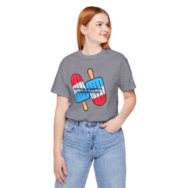 Anything is Popsicle if You're Dyslexic - Adult Tee