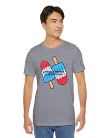 Anything is Popsicle if You're Dyslexic - Adult Tee