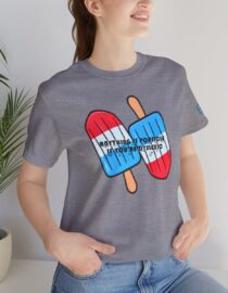 Anything is Popsicle if You're Dyslexic - Adult Tee